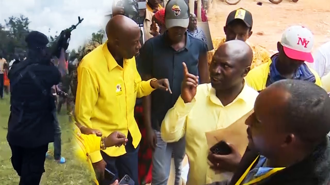 Amasasi! Sekikubo ne Gen. Rwashande bikaye. Ekikonde mu kamyufu ka NRM