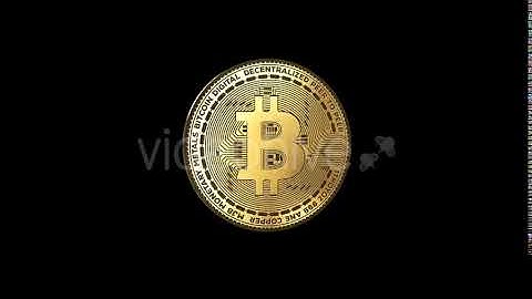 3D Bitcoin Icon | Motion Graphics - Envato elements