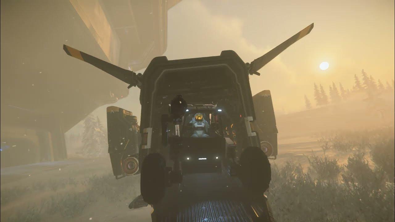 Star Citizen 3.17.4 Live New First Drake Starter Ship the Cutter