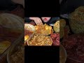 ASMR EATING EGG PULAO,EGG KEEMA CURRY,PARATHA,CHICKEN