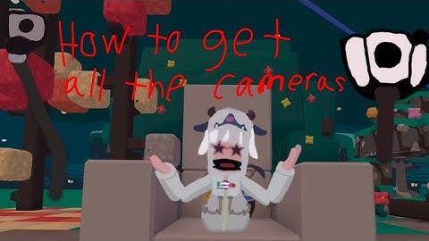How to get the cameras in Yeeps Hide and Seek!