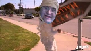 David the JibJab Sign Spinner