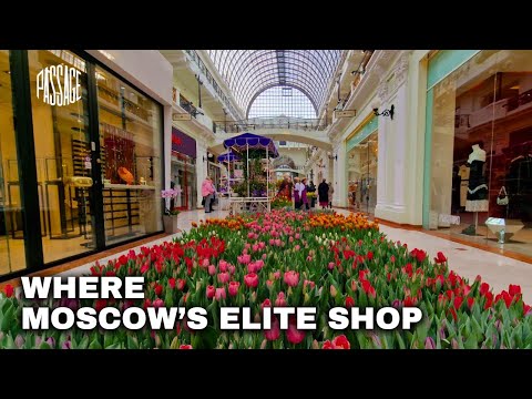 Moscow Elite Department Store Tour: Petrovsky Passage