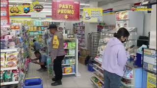 Patroli Polsek Bancar Polres Tuban Agar tetap terjaga kondisi yang aman dan kondusif bagi masyarakat