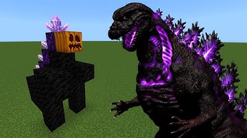 Shin Godzilla Addon in Minecraft PE