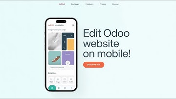How to Edit Odoo Website on Mobile (Step-by-Step Tutorial)