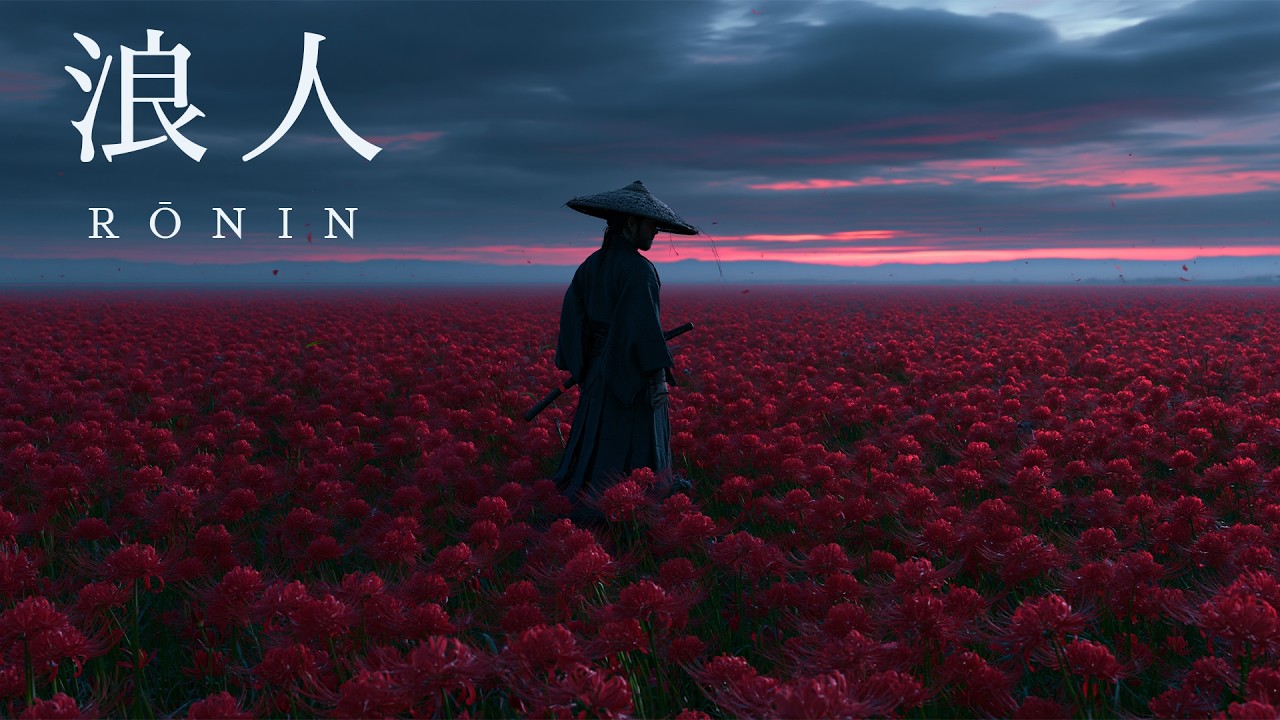 RŌNIN（浪人） — Japanese Zen Music of the Wandering Samurai