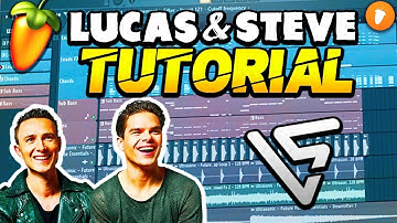 HOW TO MAKE A DROP LIKE LUCAS & STEVE