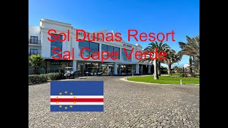 Sol Dunas Resort Cape Verde Kaapverdië 2023. Melia Dunas