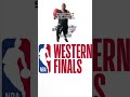 2026 Game 1 NBA 🏀 Western Conference Finals Score Predictions #viral #basketball #nba