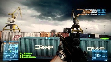 BF3 Noscope Across Map