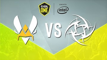 Vitality vs NiP - ESL One: Road to Rio -Mirage