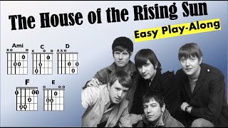 House of the Rising Sun (The Animals) Guitar/Lyric Play-Along