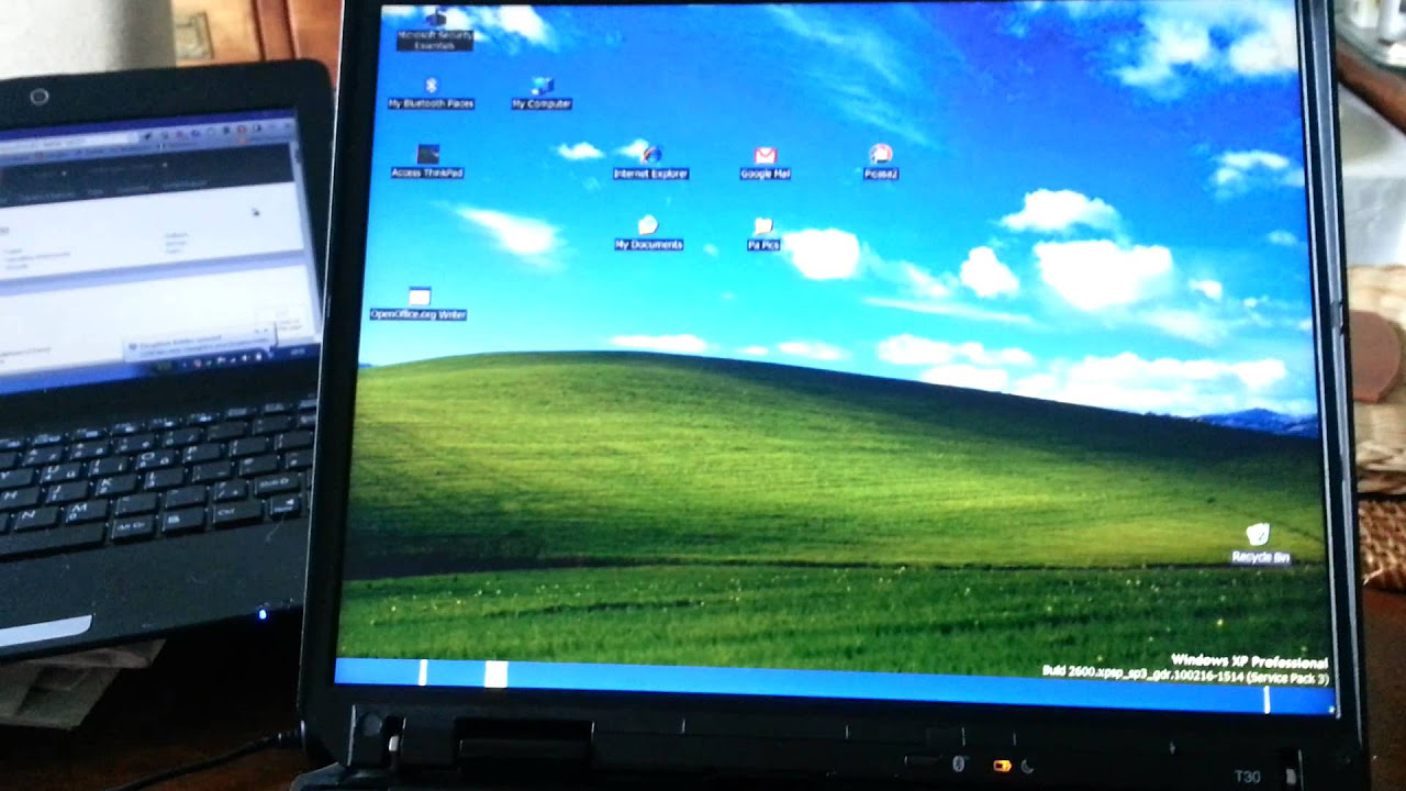Update Turning on an IBM ThinkPad T30 after years of off