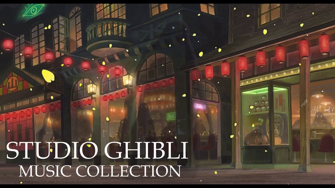 Studio Ghibli Music Collection Piano and Violin Duo 株式会社スタジオジブリ Relaxing  music song - YouTube