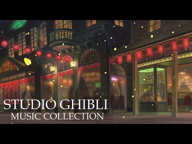Studio Ghibli   Music Collection Piano and Violin Duo 株式会社スタジオジブリ  Relaxing music song class=
