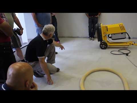 Comment Chape de béton polonais ARDEX PC-T de