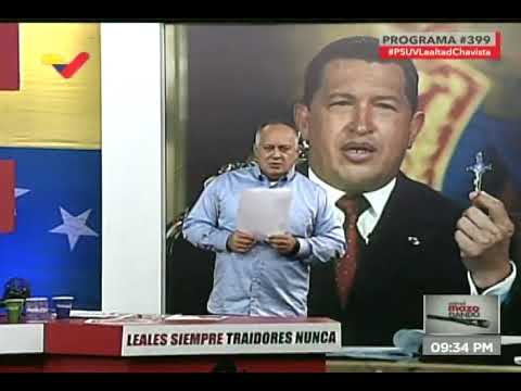Juanes en Venezuela: Esto dijo Diosdado Cabello en su programa este 17 de agosto