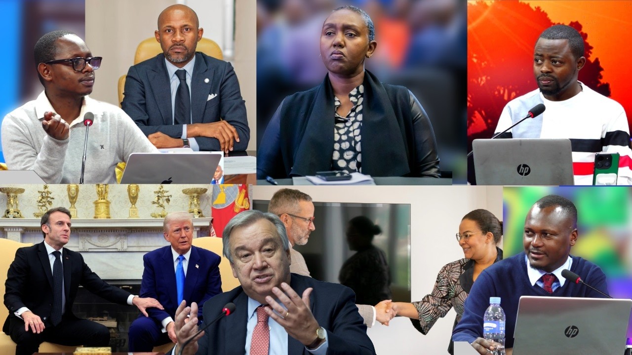 U RWANDA RWASUBIJE CONGO KU BIREGO BY'IBITERO BIRI KWIBASIRA ...