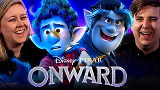 PIXAR'S ONWARD (2020) MOVIE REACTION! | First Time Watching! | Disney