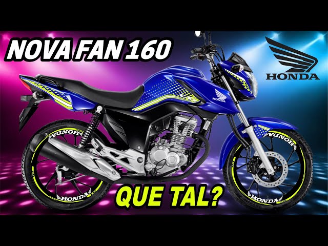 CG FAN 2023 - Olha estas NOVA FAN 2023 Personalizadas. QUE ARRASO!!! 