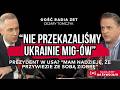 Cezary Tomczyk:"Nie przekazaliśmy Ukrainie MIG-ów". Nawrocki w USA? "Plucie na własne państwo"