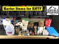 Why Have Barter Items for SHTF?