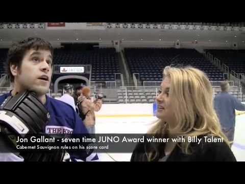 Juno Cup 2011 NHL Greats vs the Rockers! The Wine ...