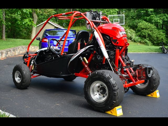Kawasaki Ninja ZX6-R Buggy Build - YouTube