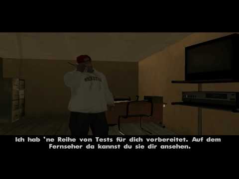 GTA San Andreas Lerarning to Fly (Flugschule) 1. S...