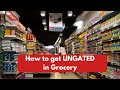 How to get Ungated in Grocery on Amazon