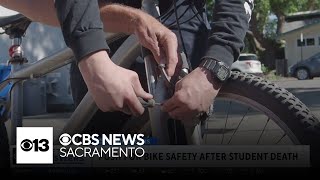 Push underway for added bike safety after UC Davis student killed on campus
