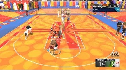 NBA 2K20 snatch block