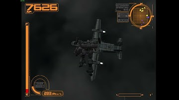 [Armored Core 2: Another Age] Airborne Attack (Blade Only)