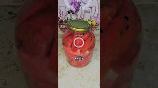 Арбуз Со Вкусом Арбуза. Сохраняем На Зиму В Банке