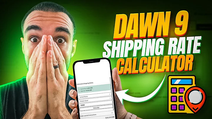 Enhance Your Dawn Theme with a Shipping Rate Calculator