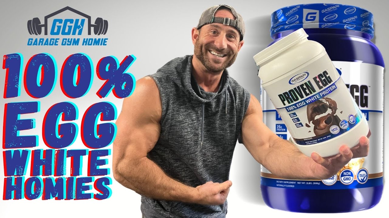 FEED THEM MUSCLES! 🥚 Gaspari Nutrition Proven Egg Review