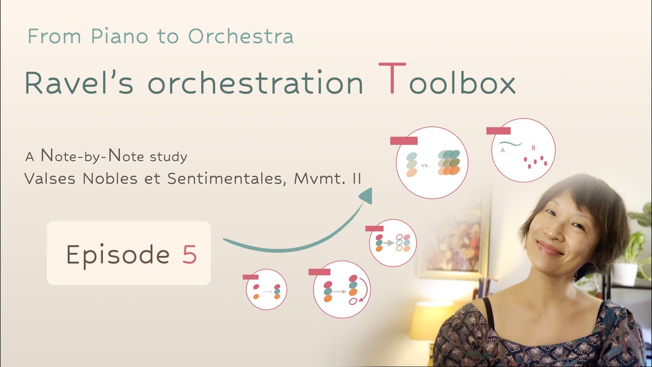 Ep 5. From Piano to Orchestra: Ravel's Orchestration Toolbox - YouTube
