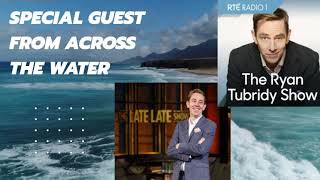 Special Guest Ryan Tubridy joining Irish in France St Patrick&#39;s Celebration 14th March 2021.