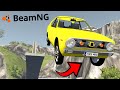 SKOKI NARCIARSKIE NAJLEPSZYMI SAMOCHODAMI w BEAMNG.DRIVE "SATSUMA Z MY SUMMER CAR!" [PL/HD]