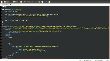 PHP Tutorial: Extracting .zip Files [part 01]