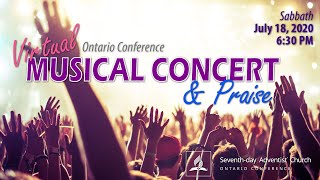 Ontario Conference Virtual Musical Concert and Praise