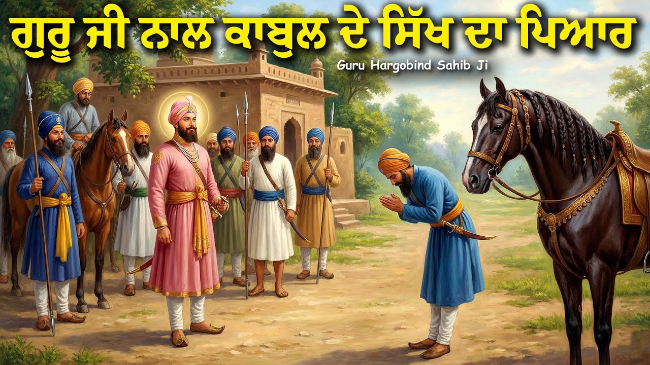 ਗੁਰੂ ਜੀ ਨਾਲ ਕਾਬੁਲ ਦੇ ਸਿੱਖ ਦਾ ਪਿਆਰ | Guru Hargobind Sahib Ji Katha | United Panjab