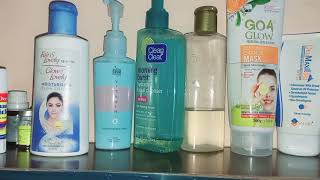 My skincare products | My collection of skin care products