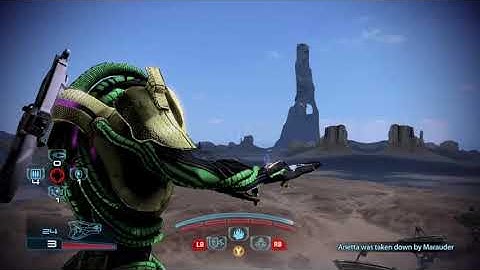 ME3 Multiplayer Map Glitches