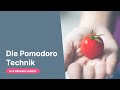 Die pomodoro technik  in 4 minuten erklrt