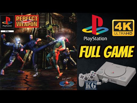 Perfect Weapon | PS1 | 4K60ᶠᵖˢ UHD🔴| Longplay Walkthrough Playthrough Full Movie Game