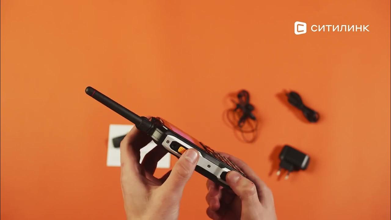 Обзор сотового телефона Digma Linx A230WT 2G | Ситилинк - YouTube