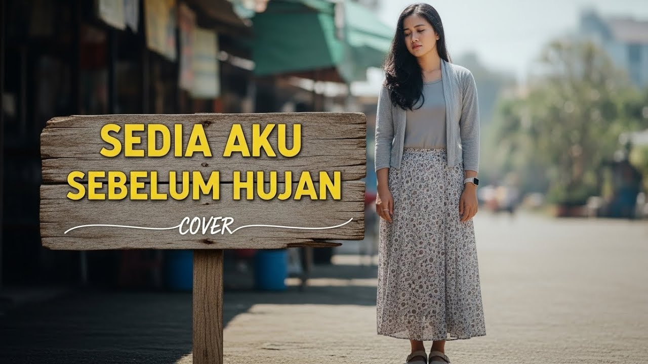 IDGITAF - SEDIA AKU SEBELUM HUJAN | COVER BY NoPu