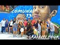 The BEST COMUNA 13 GRAFFITI TOUR in MEDELLIN, COLOMBIA! | THINGS TO DO IN MEDELLIN | COLOMBIA TRAVEL